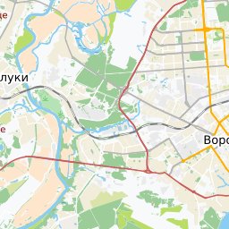 9 января план застройки воронеж