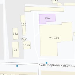 Красноармейская 9 дзержинск карта